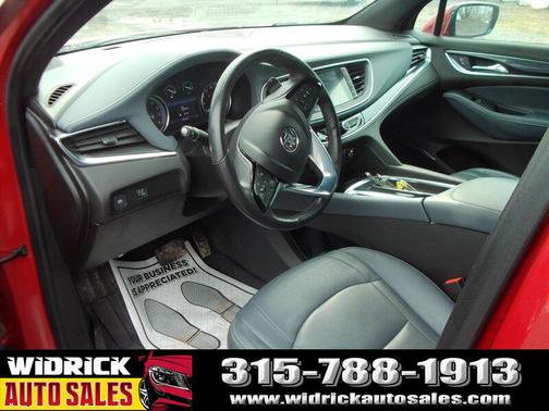 Cherry Red Tintcoat 2022 Buick Enclave Essence