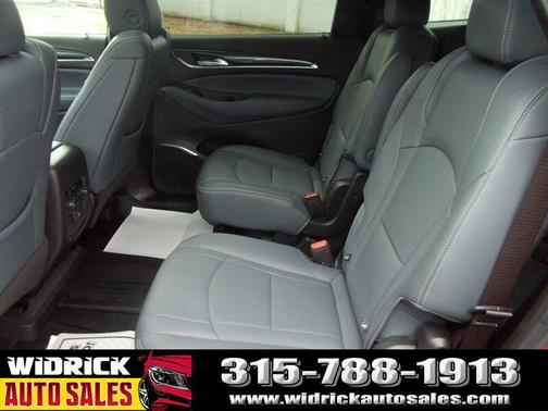 Cherry Red Tintcoat 2022 Buick Enclave Essence