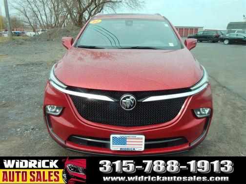 Cherry Red Tintcoat 2022 Buick Enclave Essence