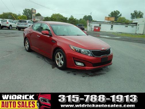 Dark Cherry 2015 Kia Optima LX