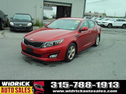 Dark Cherry 2015 Kia Optima LX