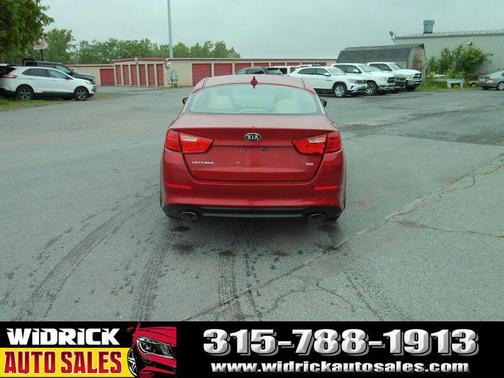 Dark Cherry 2015 Kia Optima LX