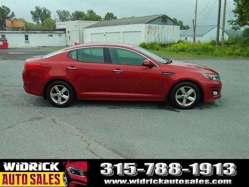 Dark Cherry 2015 Kia Optima LX