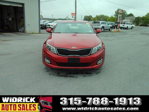 Dark Cherry 2015 Kia Optima LX