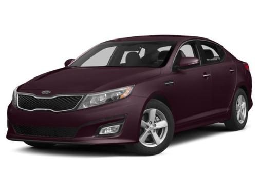 Dark Cherry 2015 Kia Optima LX