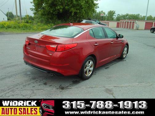 Dark Cherry 2015 Kia Optima LX