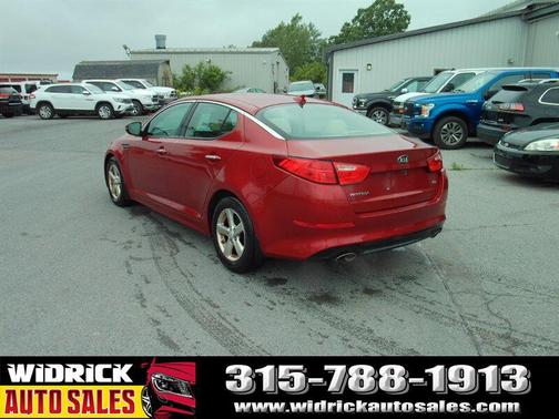Dark Cherry 2015 Kia Optima LX