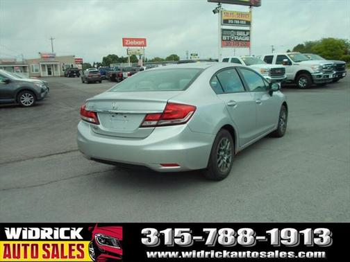 2015 Honda Civic LX