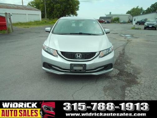 2015 Honda Civic LX