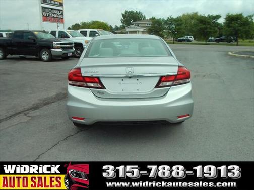 2015 Honda Civic LX