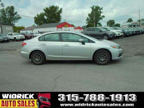 2015 Honda Civic LX