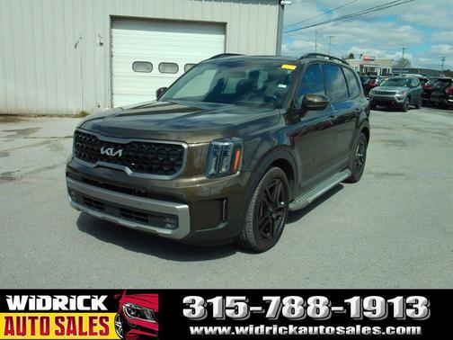 Jungle Green 2023 Kia Telluride SX X-Line