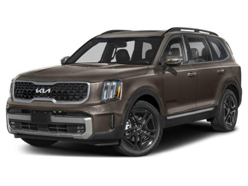 Jungle Green 2023 Kia Telluride SX X-Line