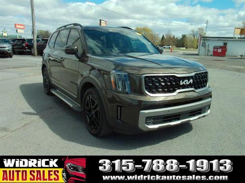 Jungle Green 2023 Kia Telluride SX X-Line