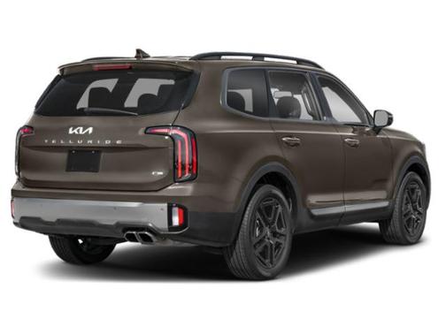 Jungle Green 2023 Kia Telluride SX X-Line