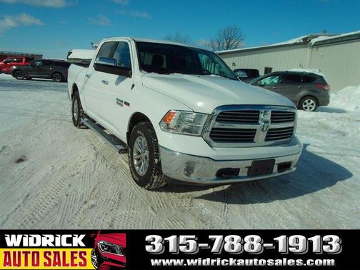 Light Cream 2016 RAM 1500 Big Horn Truck