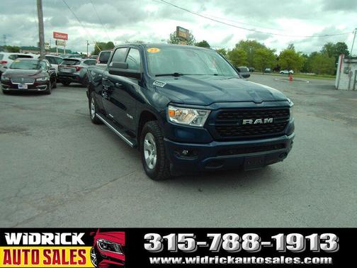 Patriot Blue Pearl Coat 2022 RAM 1500 Big Horn/Lone Star