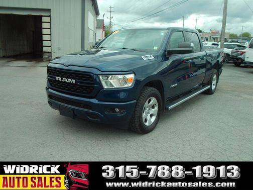 Patriot Blue Pearl Coat 2022 RAM 1500 Big Horn/Lone Star