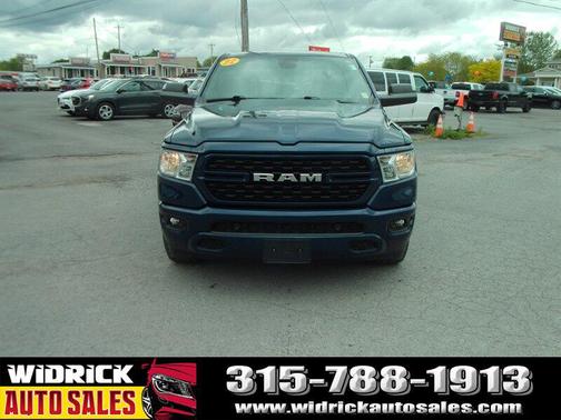Patriot Blue Pearl Coat 2022 RAM 1500 Big Horn/Lone Star