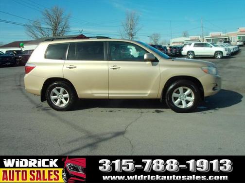 2010 Toyota Highlander SE
