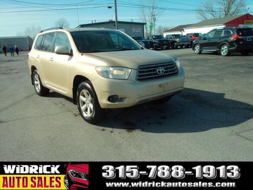 2010 Toyota Highlander SE