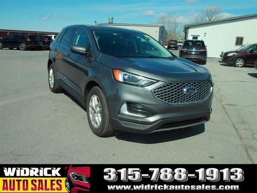 Carbonized Gray 2024 Ford Edge SEL