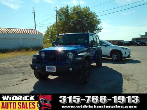 2018 Jeep Wrangler Unlimited Sport