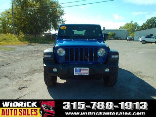 2018 Jeep Wrangler Unlimited Sport