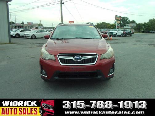 Venetian Red Pearl 2016 Subaru Crosstrek 2.0i Premium