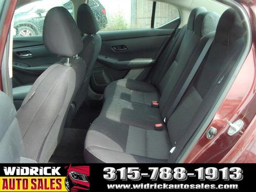 Red 2024 Nissan Sentra SV