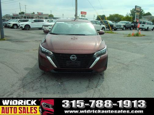 Red 2024 Nissan Sentra SV