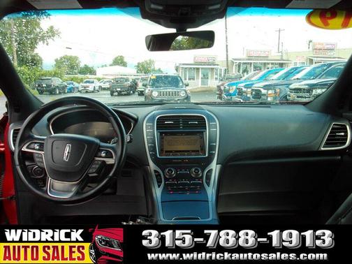 Ruby Red Tinted Clearcoat 2019 Lincoln Nautilus Select