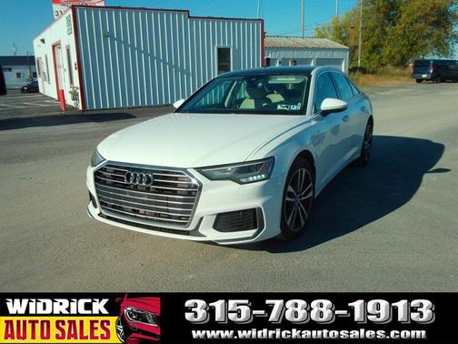 2019 Audi A6 55 Premium