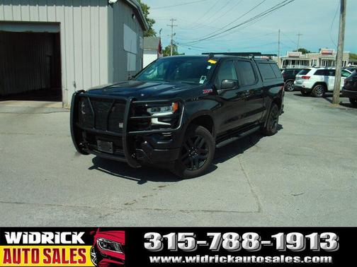 Black 2023 Chevrolet Silverado 1500 RST