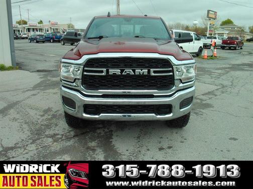 Delmonico Red Pearl Coat 2021 RAM 2500 Tradesman