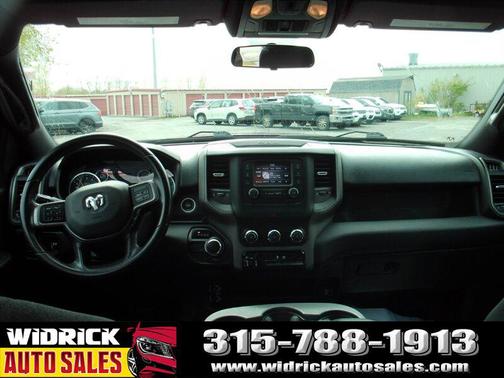 Delmonico Red Pearl Coat 2021 RAM 2500 Tradesman