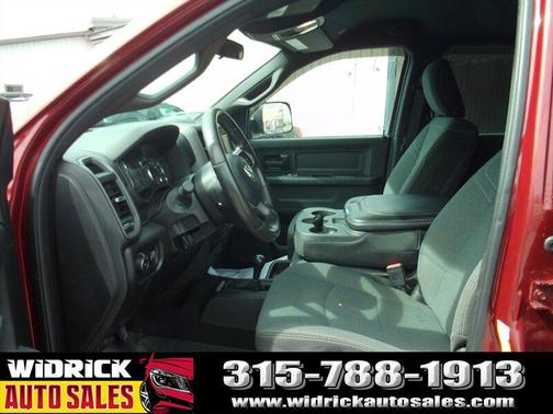 Delmonico Red Pearl Coat 2021 RAM 2500 Tradesman