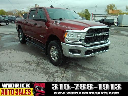 Delmonico Red Pearl Coat 2021 RAM 2500 Tradesman