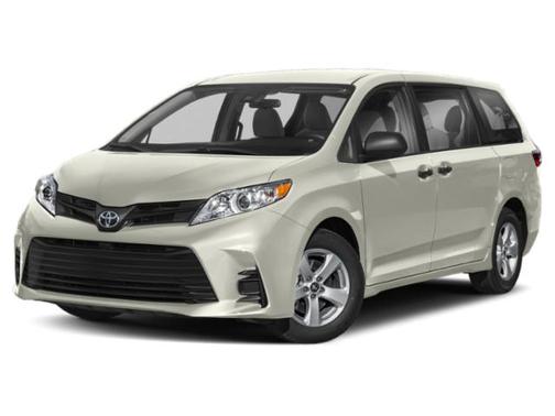 Blizzard Pearl 2018 Toyota Sienna XLE Premium