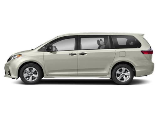 Blizzard Pearl 2018 Toyota Sienna XLE Premium