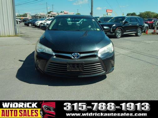 Predawn Gray Mica 2015 Toyota Camry Hybrid XLE
