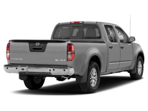 Brilliant Silver Metallic 2019 Nissan Frontier SV