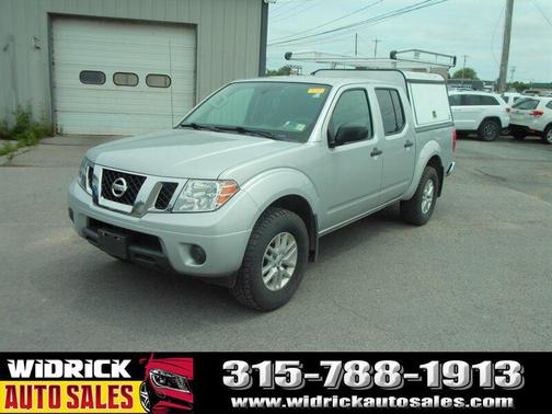 Brilliant Silver Metallic 2019 Nissan Frontier SV