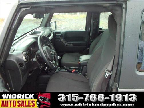 2017 Jeep Wrangler Sport