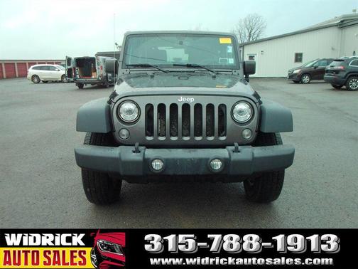 2017 Jeep Wrangler Sport