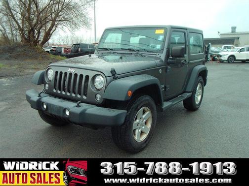 2017 Jeep Wrangler Sport