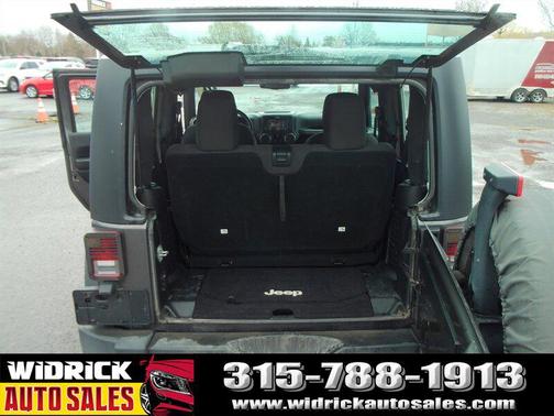 2017 Jeep Wrangler Sport