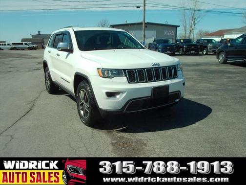 2018 Jeep Grand Cherokee Limited X