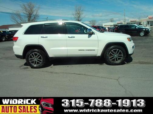 2018 Jeep Grand Cherokee Limited X
