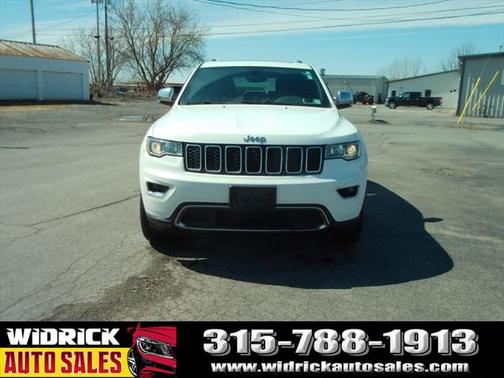 2018 Jeep Grand Cherokee Limited X